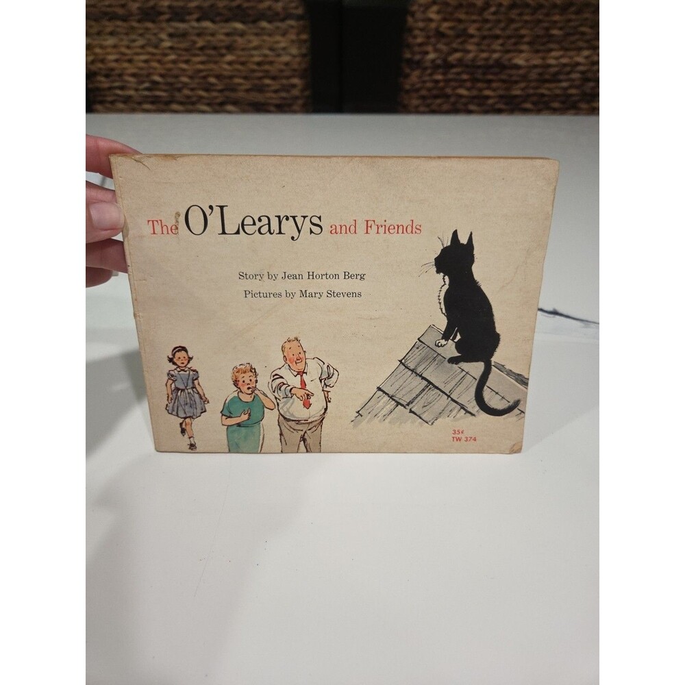 1962 The O'Leary's And Friends by Jean Horton Berg Scholastic 1st Printing B17